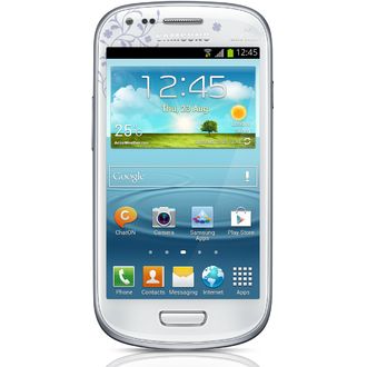 Samsung i8190 GALAXY S III mini, NFC, bílý La Fleur