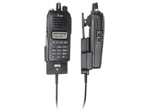 Brodit държач за кола за IC-F1000, IC-F2000 със скрито зареждане