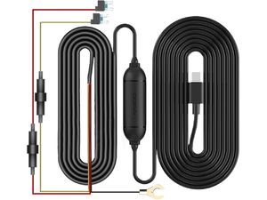 DDpai Hardwire Kit für die Stromversorgung von Kameras im Parkmodus