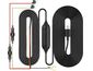 DDpai Hardwire Kit für die Stromversorgung von Kameras im Parkmodus