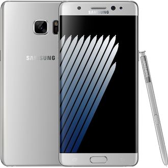 Samsung Galaxy Note 7 (SM-N930FZ), ezüst