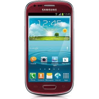 Samsung i8190 GALAXY S III mini, NFC, červený