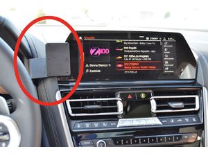 Brodit Монтажна скоба ProClip за BMW 850 19-24, централно ляво