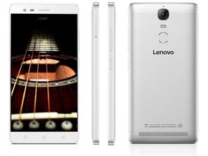 Lenovo K5 Note, stříbrný