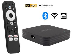Player multimedia TESLA MediaBox XG500 cu Google TV
