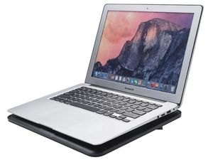 Chladící podložka pod notebook, 2 ventilátory,pro notebooky 10-15"