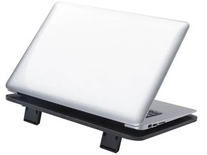 Chladící podložka pod notebook, 2 ventilátory,pro notebooky 10-15"