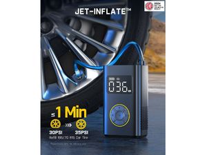 Fanttik X9 Pro – tragbarer Reifenfüller für Motorräder