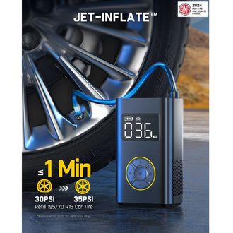 Fanttik X9 Pro hordozható gumiabroncs-felfújó motorkerékpárhoz