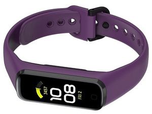 Brățară Mobily compatibilă Samsung galaxy fit 2, silicon, mov