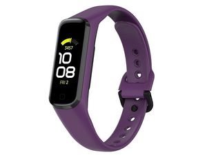 Brățară Mobily compatibilă Samsung galaxy fit 2, silicon, mov