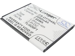 Baterie pentru Alcatel One Touch Pop C7, 7040D, 2000mAh Li-ion