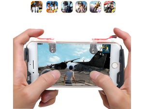  Consolă Gamepad pentru PUBG, Fortnite etc., negru