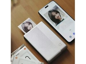 Xiaomi Mi Portable Photo Printer 1S, преносим фотопринтер