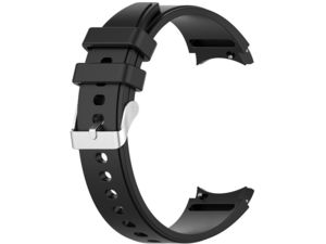 Mobilly curea pentru Samsung Galaxy Watch4 și Watch4 Classic, silicon, negru