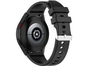 Mobilly curea pentru Samsung Galaxy Watch4 și Watch4 Classic, silicon, negru