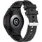 Mobilly řemínek pro Samsung Galaxy Watch4 a Watch4 Classic, silikonový, černý