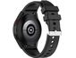 Mobilly curea pentru Samsung Galaxy Watch4 și Watch4 Classic, silicon, negru