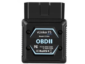 Vgate vLinker FS BT diagnoză auto pentru Ford și Mazda, pentru Apple, Android, Windows, FORScan