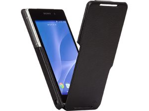 Case Mate Flip-Tasche Signature Flip für Sony Xperia Z2, schwarz