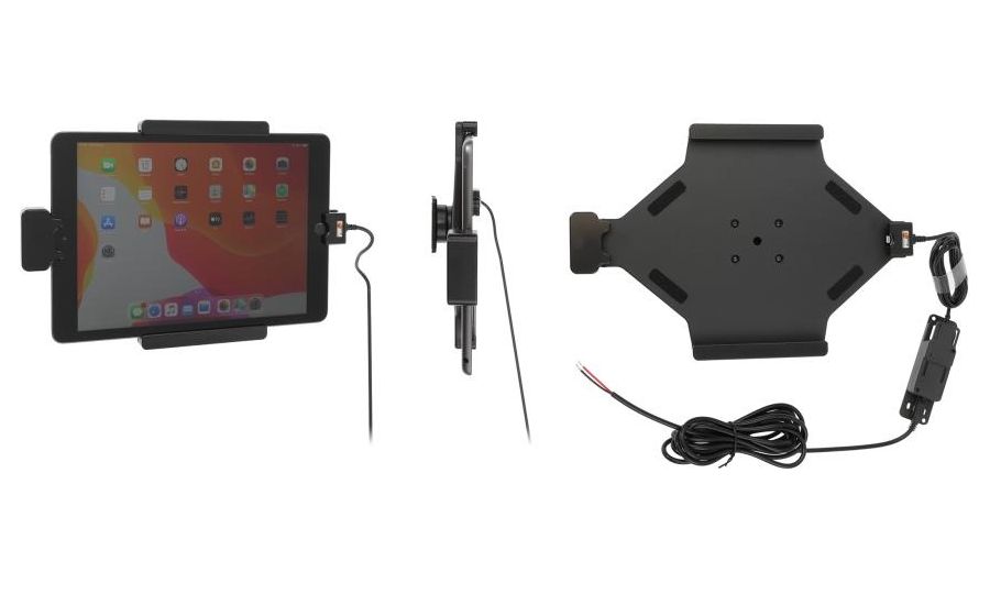 Brodit suport pentru Apple iPad Pro 10,2" 2021/2020/2019 fără carcasă cu încărcare ascunsă, cu securitate