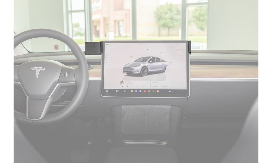 Монтажна скоба Brodit ProClip за Tesla Model 3 18-24/Model Y 20-25, централна лява част
