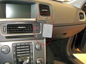Brodit Монтажна скоба ProClip за Volvo V60/S60 11-18, централна дясна част