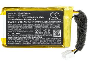 Akkumulátor a JBL Clip 4 készülékhez, 1100 mAh, Li-Ion