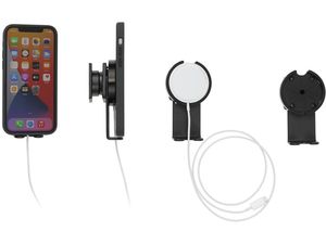 Brodit autós tartó iPhone 13/ 12 / Mini / Pro / Max, Apple Magsafe töltőhöz, támogatással