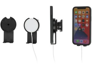 Brodit autós tartó iPhone 13/ 12 / Mini / Pro / Max, Apple Magsafe töltőhöz, támogatással