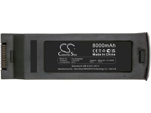 Akkumulátor a YUNEEC Typhoon H3-hoz, 8000 mAh, Li-Pol