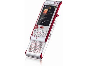 Sony Ericsson W595 Flower edition