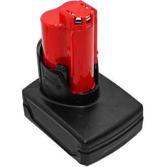 Acumulator pentru Milwaukee M12 REDLITHIUM XC 4.0 (eq. M12 B3 XC, M12 B4 XC), 12 V, 6 Ah, Li-Ion