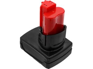 Acumulator pentru Milwaukee M12 REDLITHIUM XC 4.0 (eq. M12 B3 XC, M12 B4 XC), 12 V, 6 Ah, Li-Ion