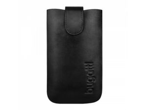 Bugatti SlimCase Leather Classic SL (134 x 81 mm) - черен