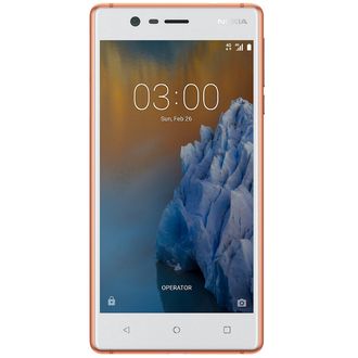 Nokia 3 Dual SIM měděná