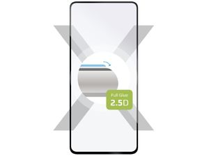 Защитно закалено стъкло FIXED за Xiaomi Redmi Note 12 Pro, черно
