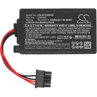 Baterie pentru aspiratoarele robot Eufy Omni C20 și Omni C20, 3400 mAh, Li-Ion