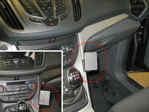 Brodit Монтажна скоба ProClip за Ford C-Max 11-18/Grand C-Max 11-18, център отдясно надолу