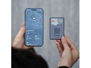 Rolling Square AirCard Pro Dual – Apple, Android Bluetooth tracker