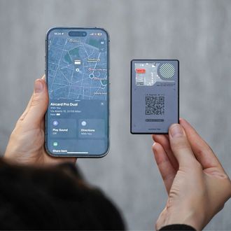 Rolling Square AirCard Pro Dual – Bluetooth-Tracker für Apple und Android