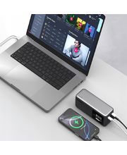 AUKEY PB-Y63 Powerbank 27.600 mAh, grau