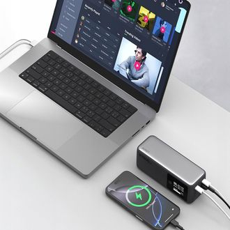 Powerbank AUKEY PB-Y63 27600 mAh, szary