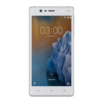 Nokia 3 Single SIM bílá