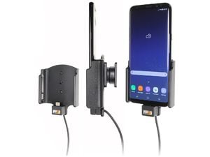 Brodit držák do auta na Samsung Galaxy S8+ bez pouzdra, se skrytým nabíjením