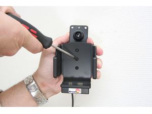 Brodit držák do auta na Pidion BIP-5000 s USB OTG kabelem, se skrytým nabíjením
