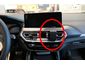 Brodit ProClip montážní konzole pro BMW X3/BMW X4 22-24, na střed
