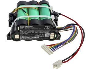 Akkumulátor Delonghi Colombina Xlr25le és Xlr25lm, 2500 mAh, Li-Ion akkumulátorokhoz