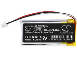 Akkumulátor az ASUS ROG Spatha X, ROG Gladius ll, ROG Spatha RF, 800 mAh, Li-Pol akkumulátorokhoz