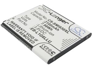 Baterie pentru Samsung Galaxy S III (equ.EB-L1G6LLU) 2100mAh, Li-ion